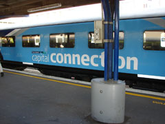 The Palmerston North-Wellington Capital Connection commuter service � under threat, but shouldn't be if its economic benefits are properly taken into account.